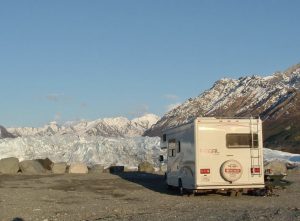 Alaska Matanuska glacier