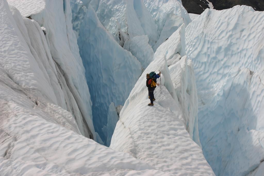 Alaska Matanuska glacier