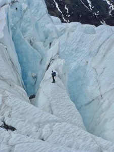 Alaska Matanuska glacier