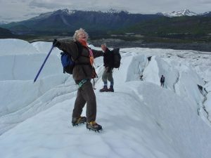 Alaska Matanuska glacier