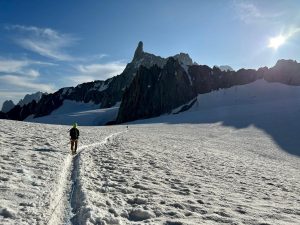 Aiguille Rochefort Dent du geant